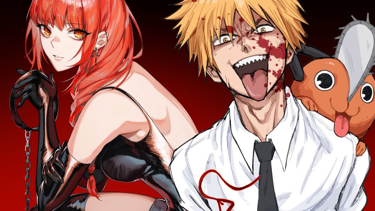 Perverted Girl Enslaves Strongest Devil Boy | animerecap | Chainsaw Man