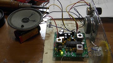 synchronous detection:     homebrew, trial