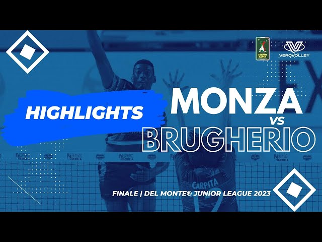 Highlights | Vero Volley vs Brugherio | Finale Del Monte® Junior League 2023