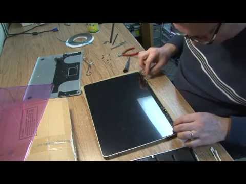 Part 3.2 How To: MacBook  Pro 15 A1398 Retina LCD Replacement