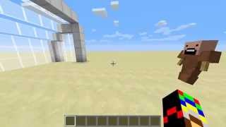 Minecraft 1.8 In-Game Animation