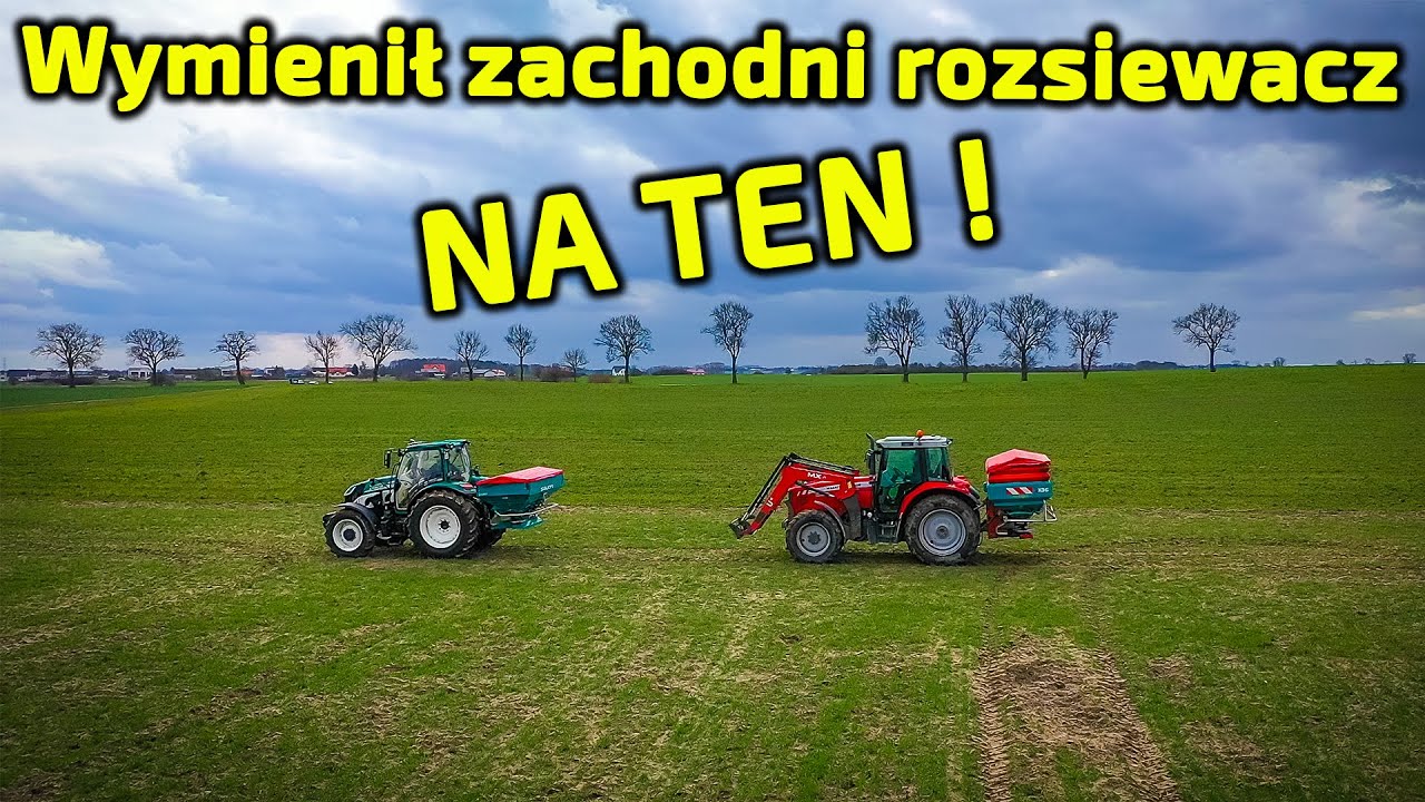 Zrezygnował z innych rozsiewaczy na rzecz Tego 👉 Decyzja Mechanika 👉 Będzie jak nowy [Korbanek]