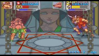 Metamorphic Force 2 players 1cc difficulty normal
