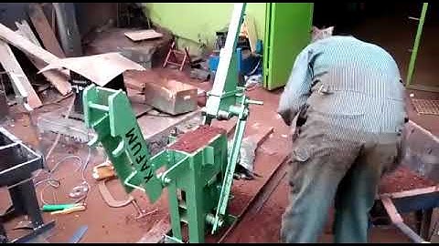 ISSB Machine in action.