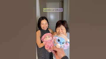 LABUBU or STITCH?!