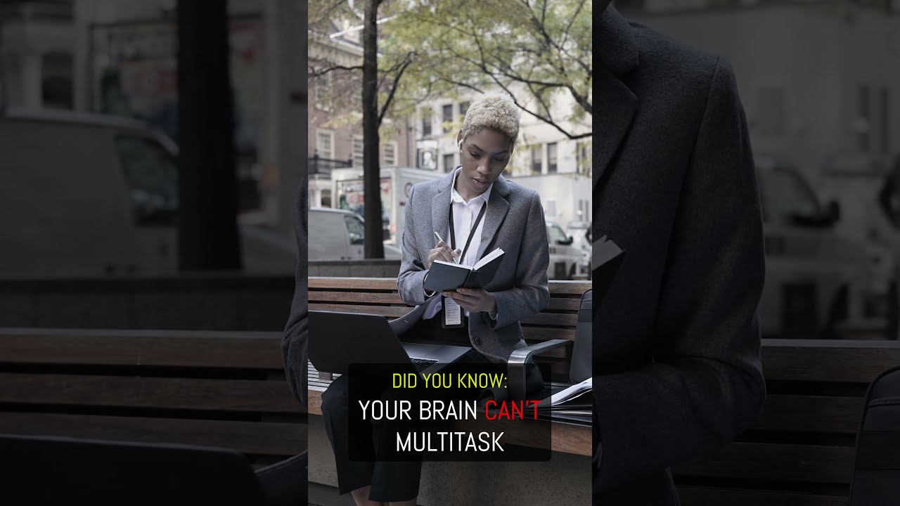 Your Brain CAN'T Multitask