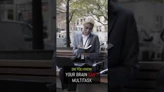 Your Brain CAN'T Multitask Profile