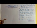 2026 Mathematics Practice Question 2_SOLVED| Likely Exam Question | Easy Method