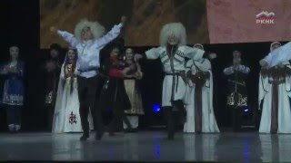 Ансамбль "Адат" Попурри Из Дагестанских Танцев !)