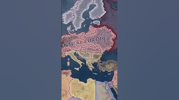 What if European countries were in factions based on location?! || HOI4 Timelapse ||