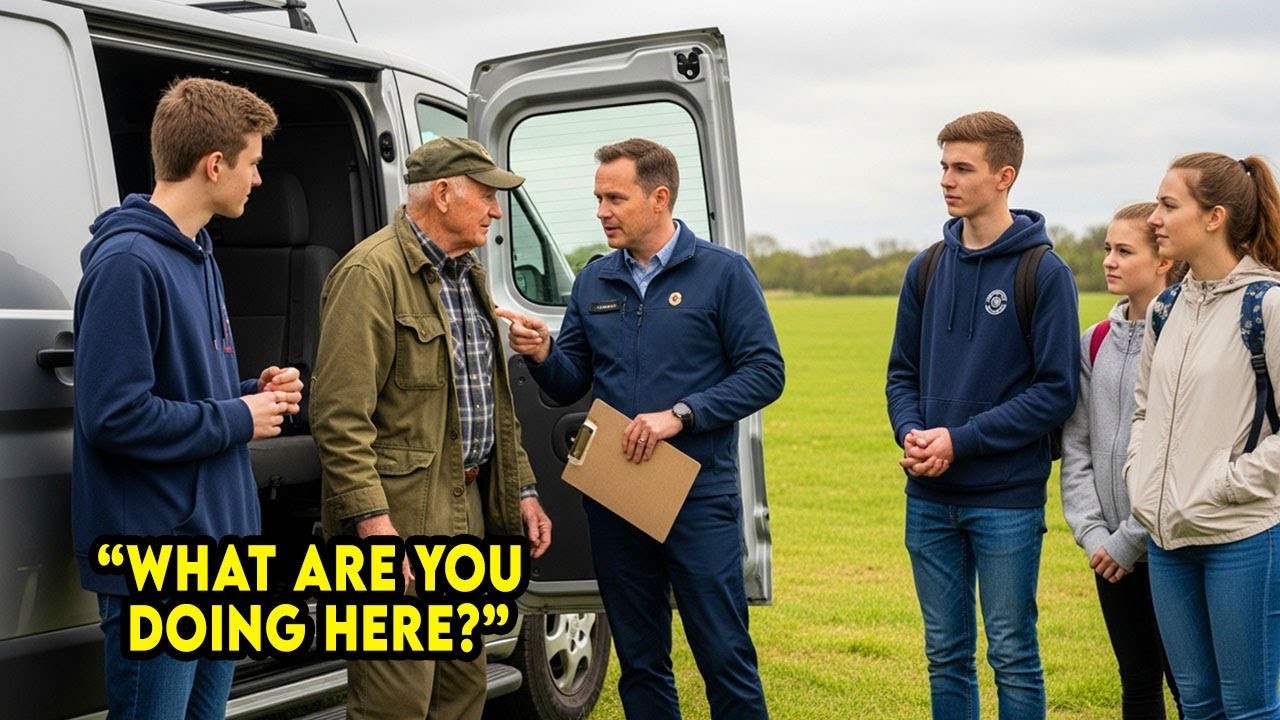 “What Are You Doing Here?” Supervisor Pressed the Old Man — Until the Worn Unit Patch Silenced Him