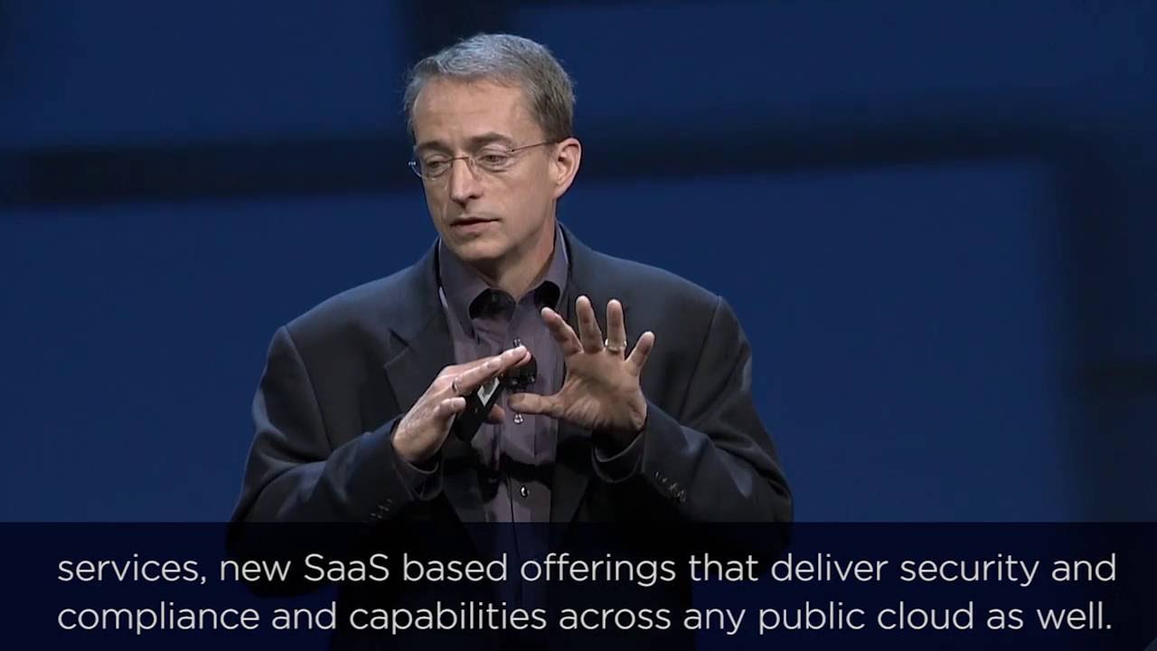 Pat Introduces VMware’s Cross-Cloud Architecture (with English Subtitles)