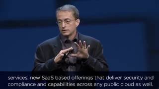 Pat Introduces VMware’s Cross-Cloud Architecture (with English Subtitles)