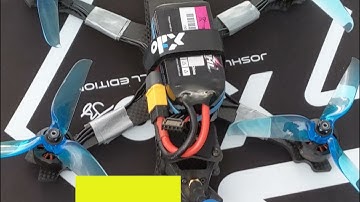 Maiden Flight ...... Maiden CRASH!! (Xilo // FPV First Freestyle)