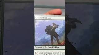 The Brothers War draft booster 1 #mtg #thebrotherswar  #boosterpack #boosteropening
