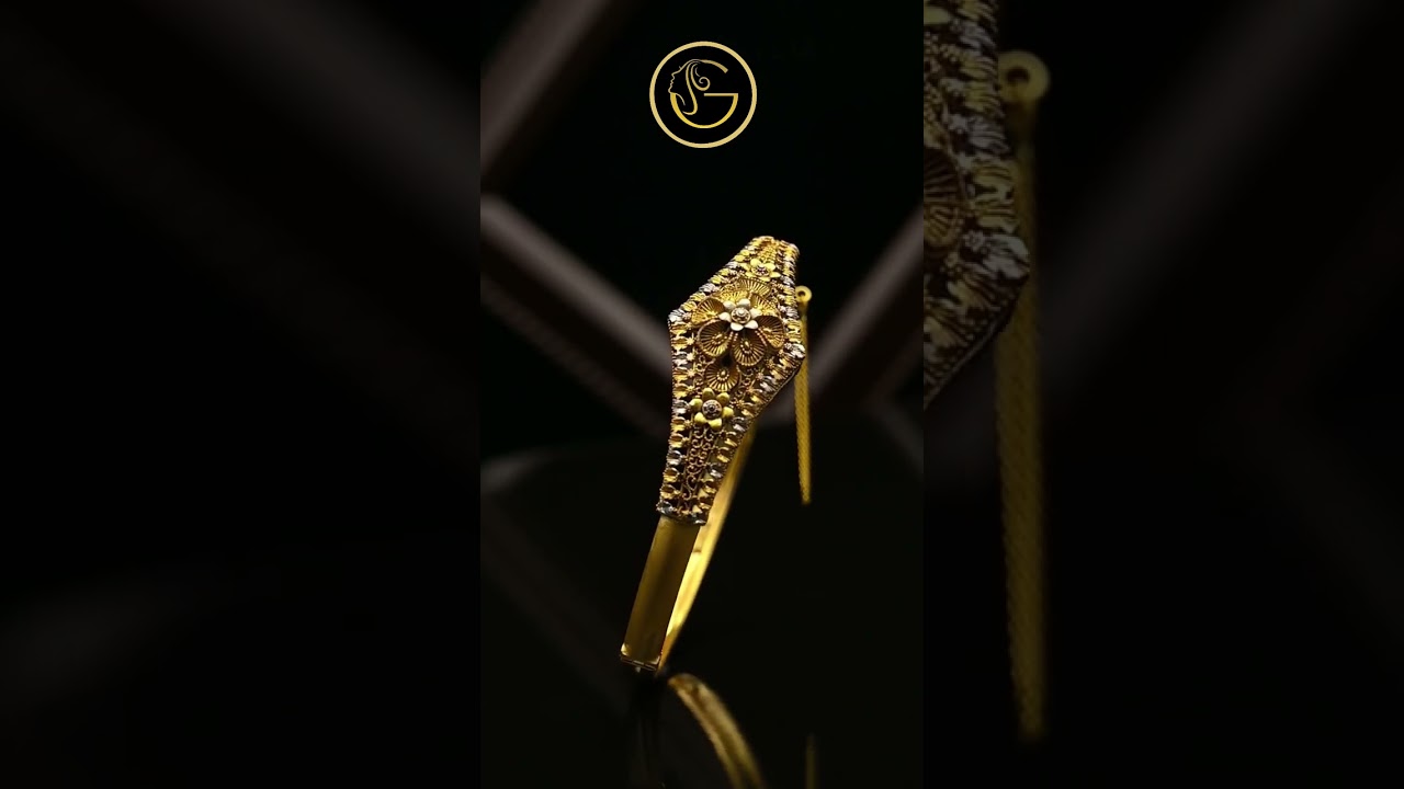 Elegant Gold Kara Design That Will Take Your Breath Away 