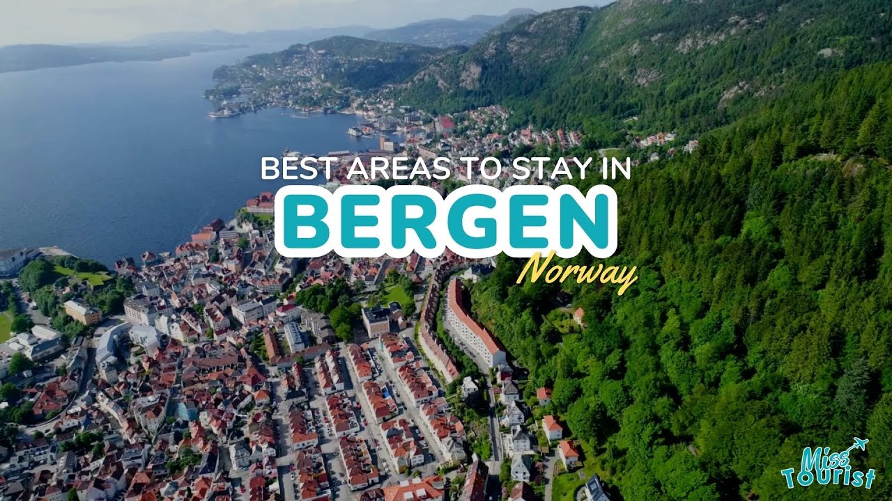 🏞️ Where to Stay in Bergen 2024: TOP 4 Areas + Map