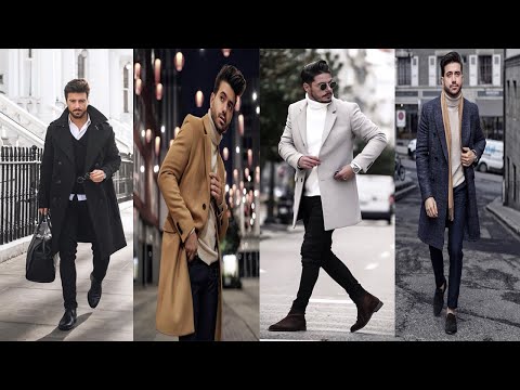 Best Winter Coats  Outfits  Ideas For Mens 2020 || Men&rsquo;s Fashion & Style 2020