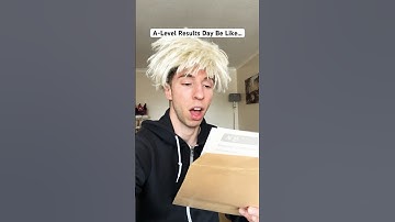 A LEVEL RESULTS DAY BE LIKE… #shorts #resultsday #alevels2023