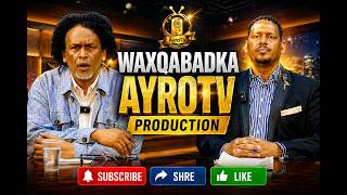 Ayrotv Production Iyo Gollaha Carro Edeg Soo Bandhiga Xayeysiin - Subscribe - Share - Like.