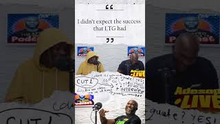 FIREBOY DML “ I didn’t expect the success that LTG had “