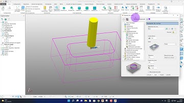 37_Operaciones de desbaste 2D con Powemill CAD CAM