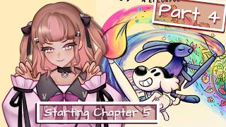 Starting Chapter 5! Also yapper catch up :3「Chicory: A Colorful Tale」