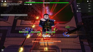 MY 2ND SECRET UNITS GETO SUGURU HE CAN HIT AIR TOO!!! | GETU #animeadventures