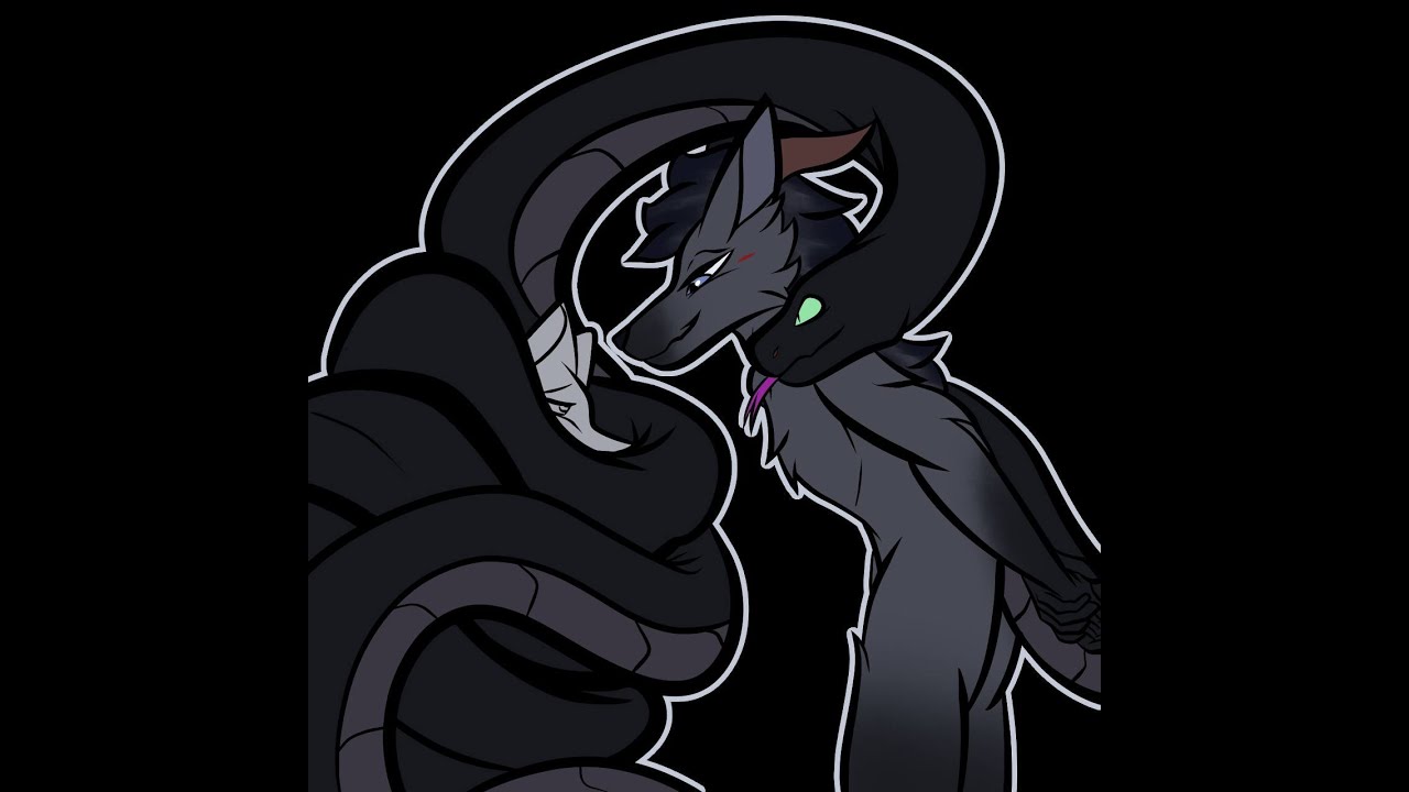 [ASMR] Wrapping you up in my big tail for comfort and singing to you 💜