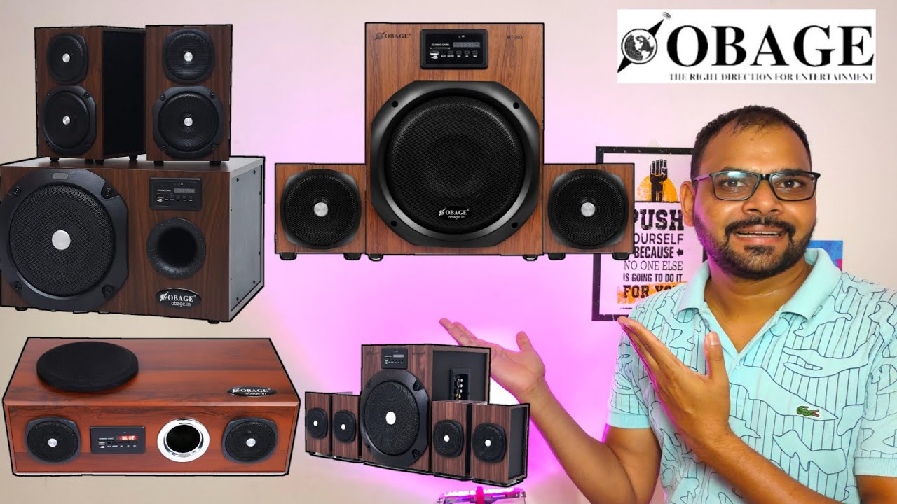 Best Home Theater System Under 5000 by Obage HT 144 100W8 HT 303 HT 101