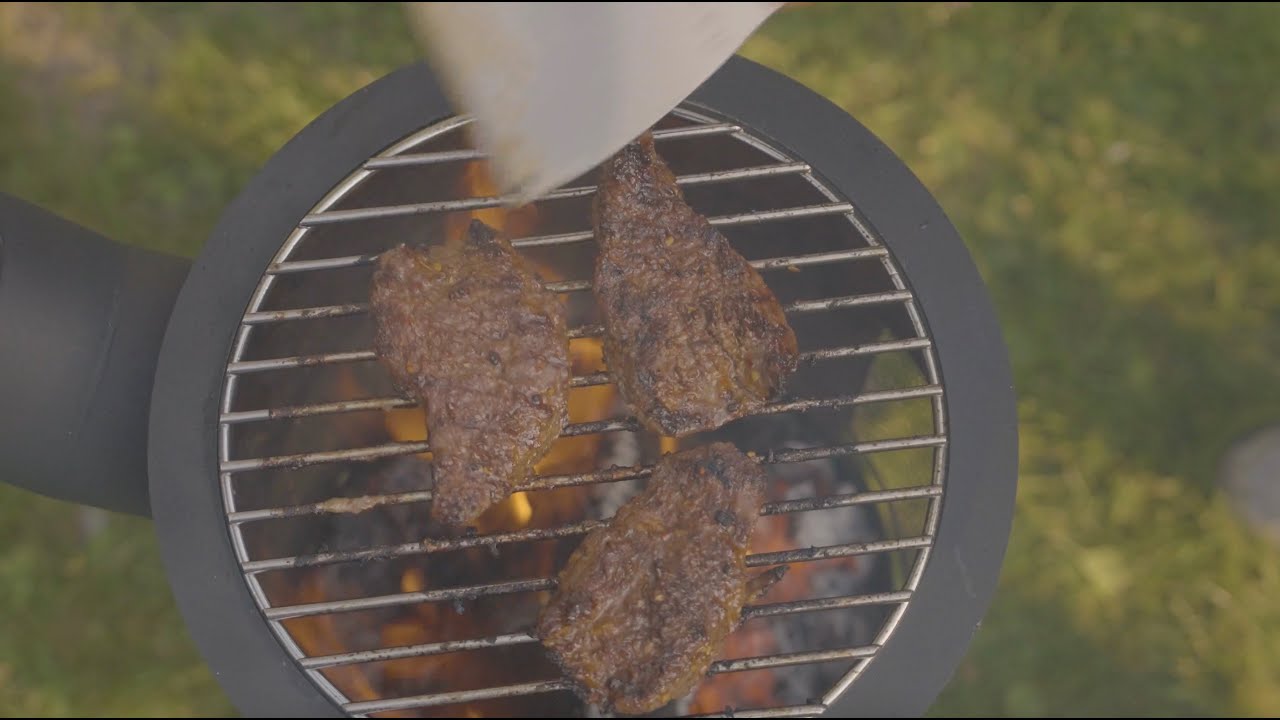 BonFeu BonGiano Grillrooster plaatsen & gebruiken | ComfortTuin