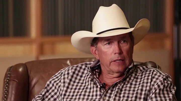 Rare Interview: George Strait tells us 'Why Love I...