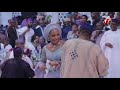 Mr Segun Awolowo Dances with Teni at his Daughter's Wedding