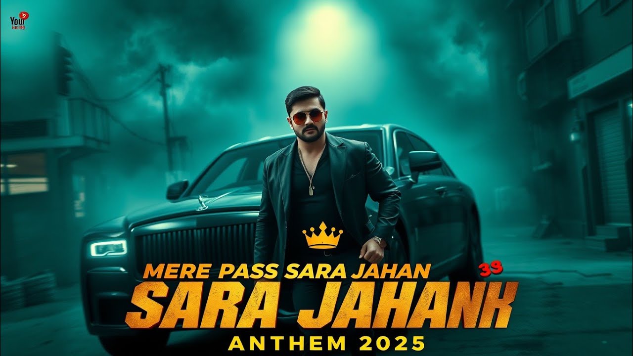 Mere Pass Sara Jahan 🔥 | Powerful Anthem 2025 | Hasnain Vibes Official | Bass, Bars & Legacy