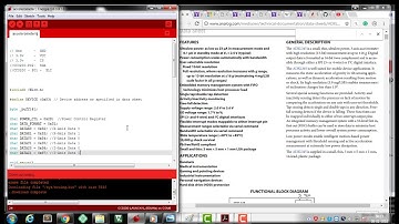 I2C Programming in CC3200 in Energia