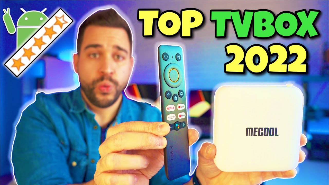 🔴 TOP MEJORES TV BOX con AndroidTV 2022 📺 Potencia tu TV! YouTube