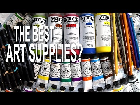 Art Supplies for Painting and Drawing - What Do I Need? – Chuck