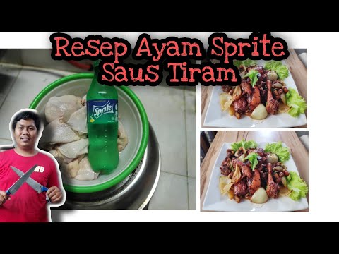 Resep Ayam Sprite Ch Bunda Fidia