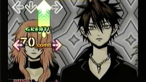 Dance Dance Revolution X Venus (Tatsh+RayZY) Level: Difficult. Scoring: A