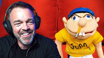 My DAD reacts to JEFFY.. (SML) 💀🤣