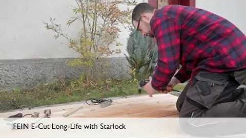 Fein - Making precision cuts (FMM350QSL)