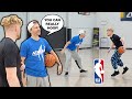 Ex NBA Player Was SHOCKED I Could Hoop... 5v5 Pro Basketball Run!