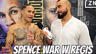 🚨REGIS HAD WAR W SPENCE🚨 Regis Prograis fought Errol Spence, talks Terence Crawford #spencecrawford