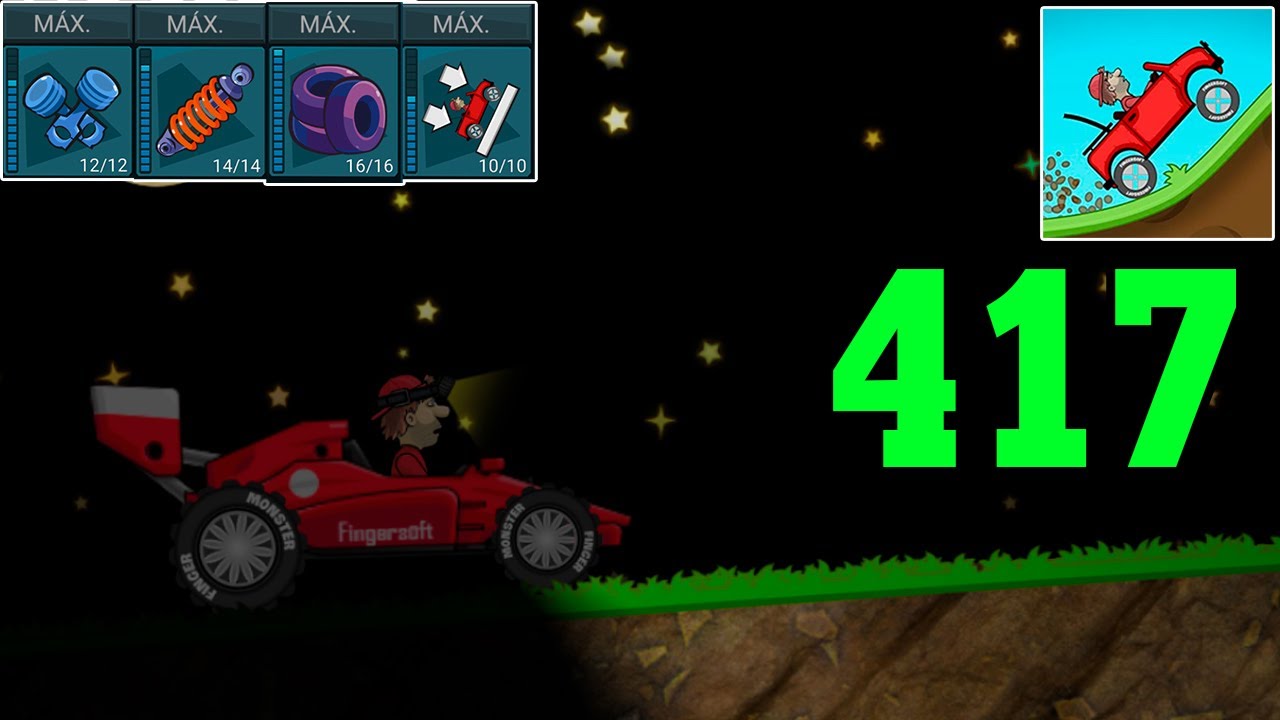 hill-climb-racing-race-car-in-night-gameplay-walkthrough-part-417
