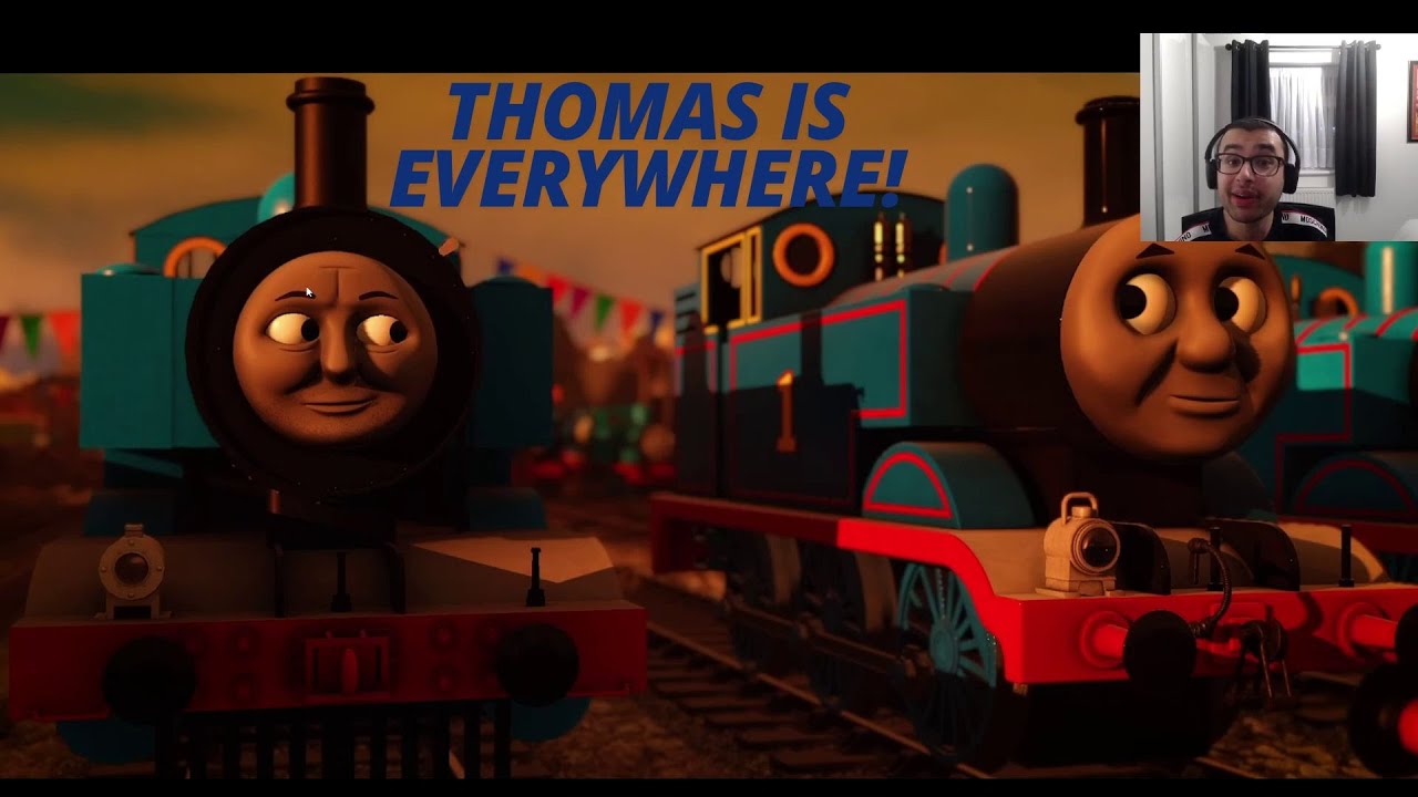 THOMAS THOMAS EVERYWHERE! | A Day Out With Thomas REACTION!