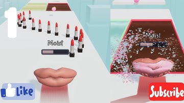 NOOB Vs PRO Vs HACKER - Lip Runner #liprunner #games #mrgames