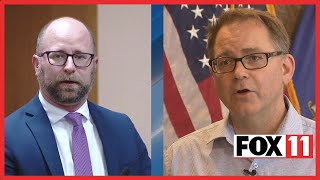 Green Bay mayoral candidates receive threatening messages; Eric Genrich and Chad Weininger