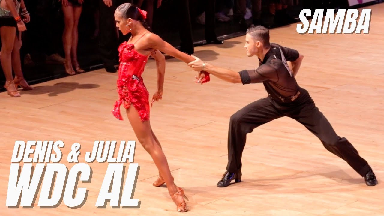 Denis Kazakov & Julia Kowalczyk (POL) | WDC AL AM LAT | Samba