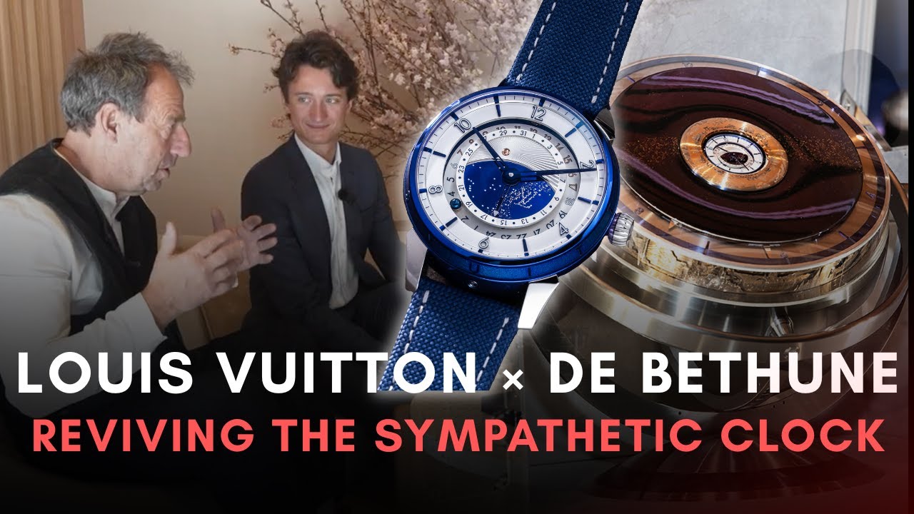 Louis Vuitton × De Bethune LVDB-03 — Louis Varius Project