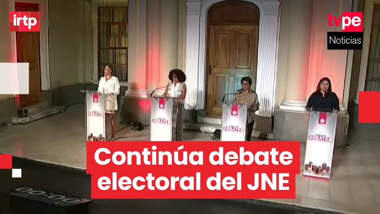 Ocho partidos presentan propuestas para agenda parlamentaria en debate del JNE